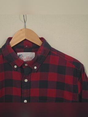 Chubbies Flannel Button Down M